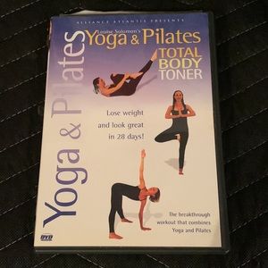 Louise Solomon’s Yoga & Pilates Total Body Toner DVD